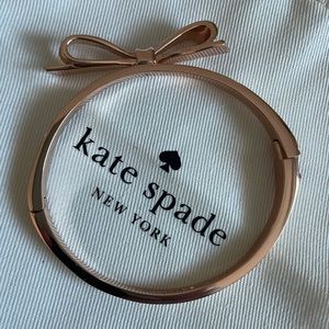Kate Spade - Rose Gold - Bow Bracelet